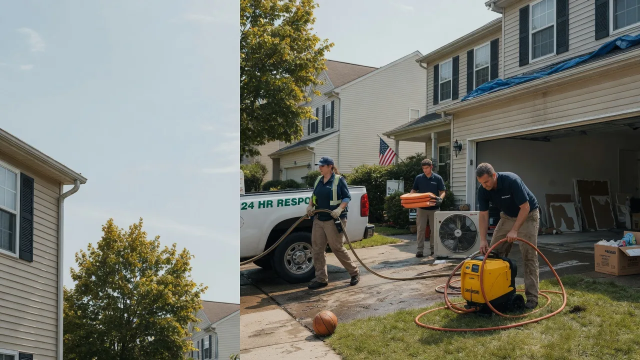 Emergency Water Damage Restoration in Hyampom, CA near me